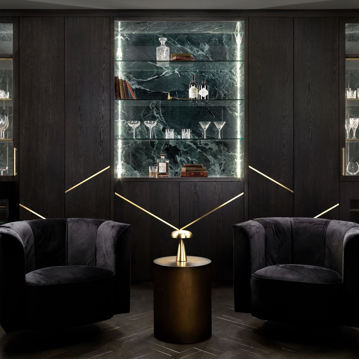 Interior architecture project by North